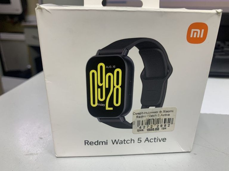 Розпродаж Xiaomi redmi watch 5 active, продавець Техноскарб