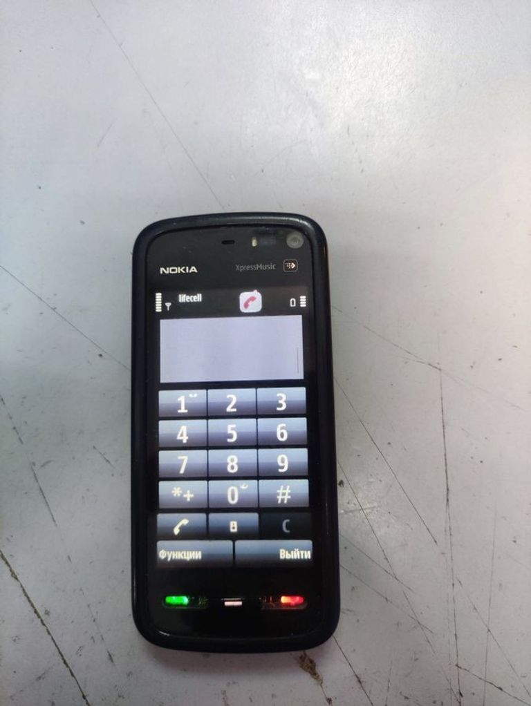 Купити Nokia 5800 xpressmusic Б/У