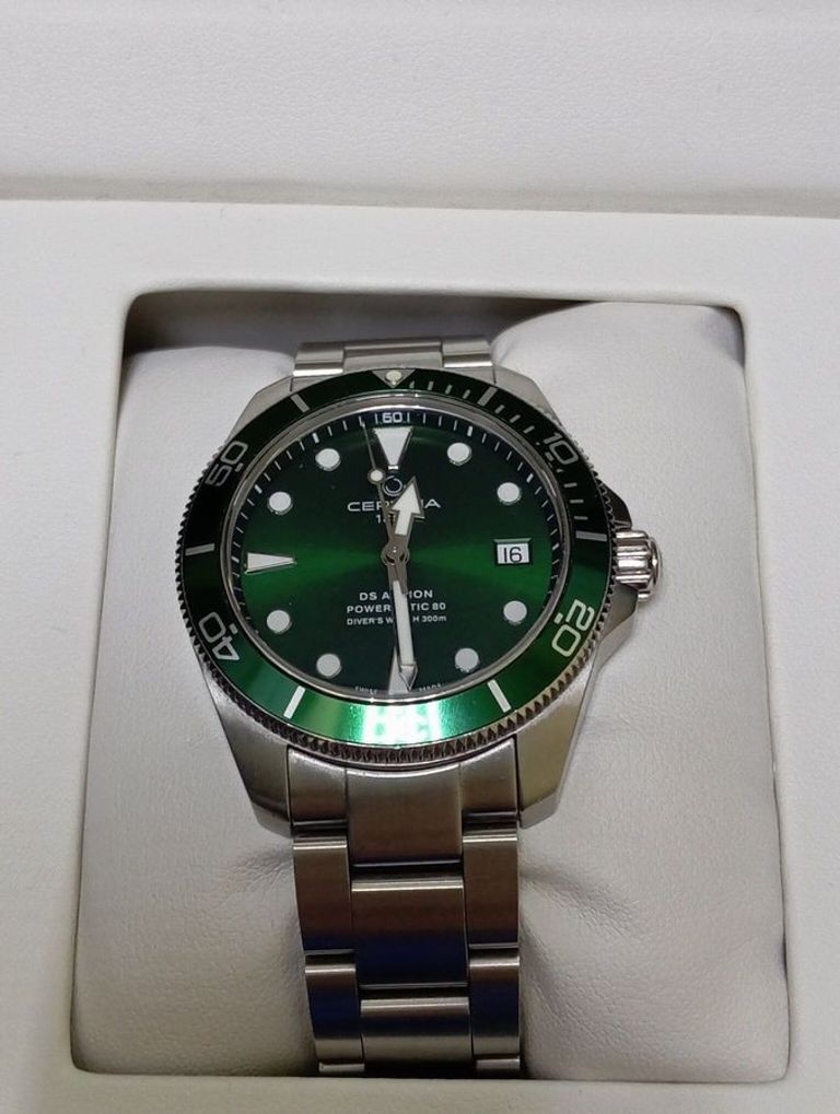 Купити Certina DS Action Diver C032.807.48.081.00 Б/У