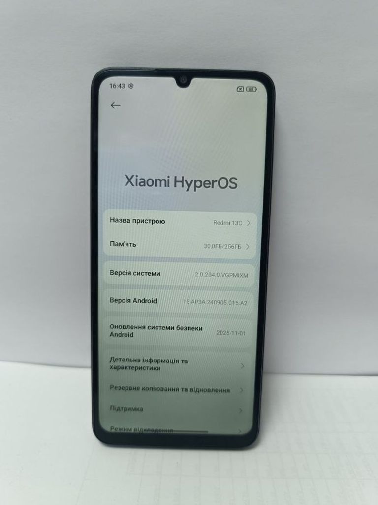 Xiaomi redmi 13c 8/256gb Код:01-200851870. Зображення 6