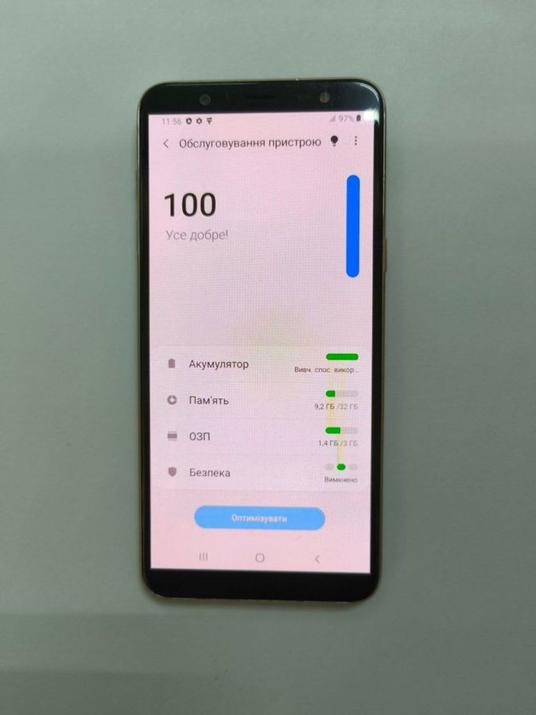 Дешиво Samsung galaxy j8 2018 3/32gb с ломбарда