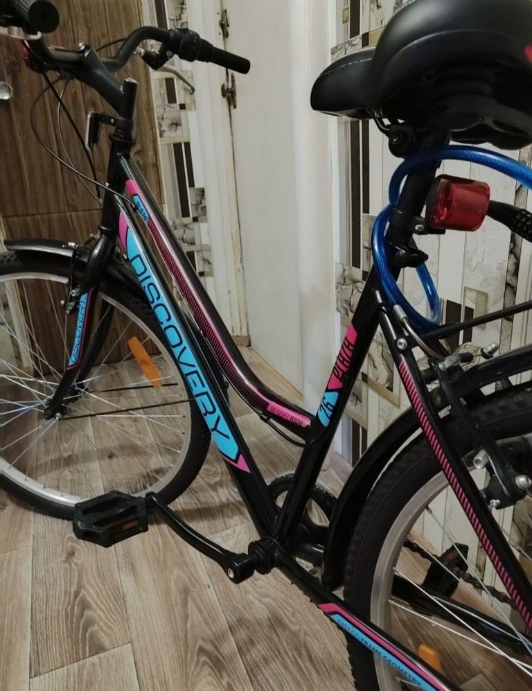 Discovery Plaza Soft Ride 26" Код:null. Зображення 4