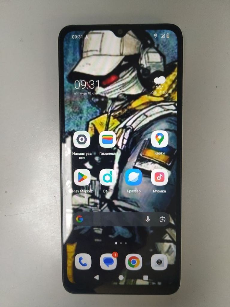 Купити Poco C61 4/128GB Green Б/У