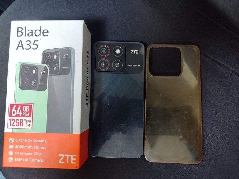 Дешево Zte Blade A35 4/64GB Green з ломбарду