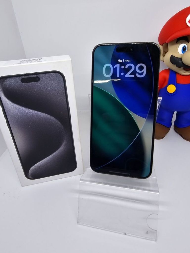 Оголошення Apple iphone 15 pro max 256gb Б/У