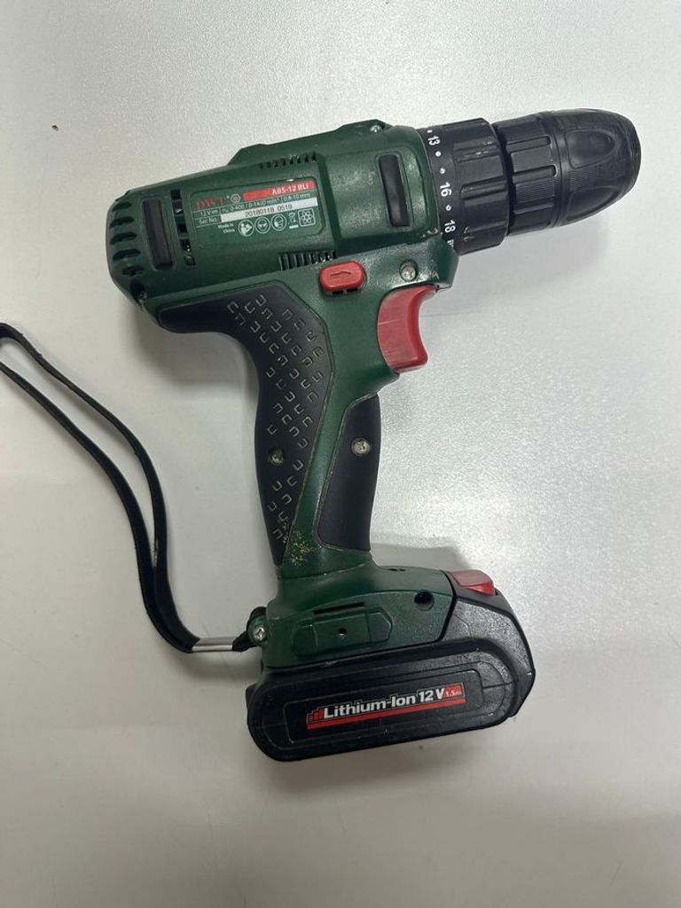 Оголошення Dwt abs-12 b li 2акб + зп Б/У