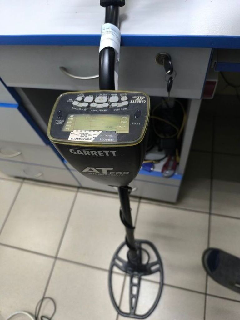 Розпродаж Garrett AT Pro International, продавець Техноскарб