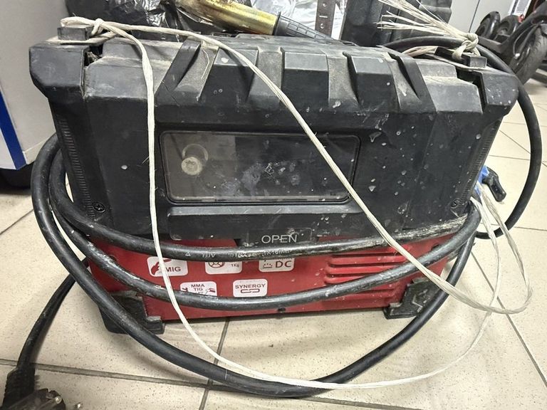 Оголошення Vitals Master mig 1400 sn mini Б/У