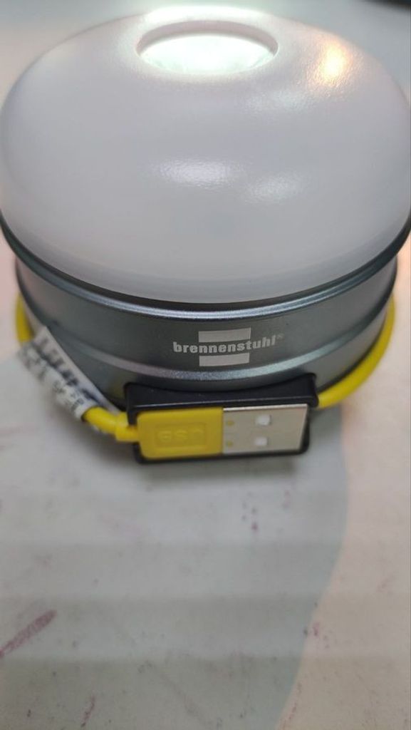 Brennenstuhl LED Outdoor OLI 0300A Powerbank черный с белым () (1171540) Код:01-200868076. Зображення 6