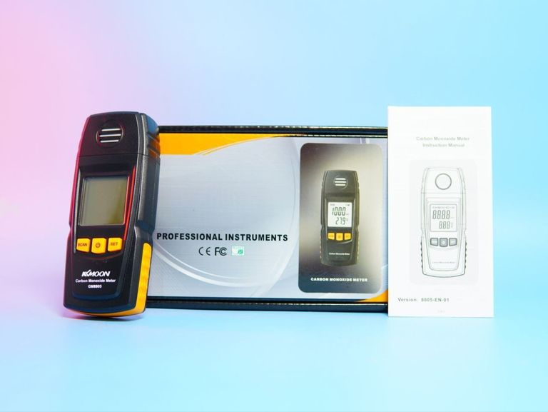 (газоаналізатор CO) (0-1000 ppm, 0-50°C) KKMOON GM8805. Новий. Код:null. Зображення 6