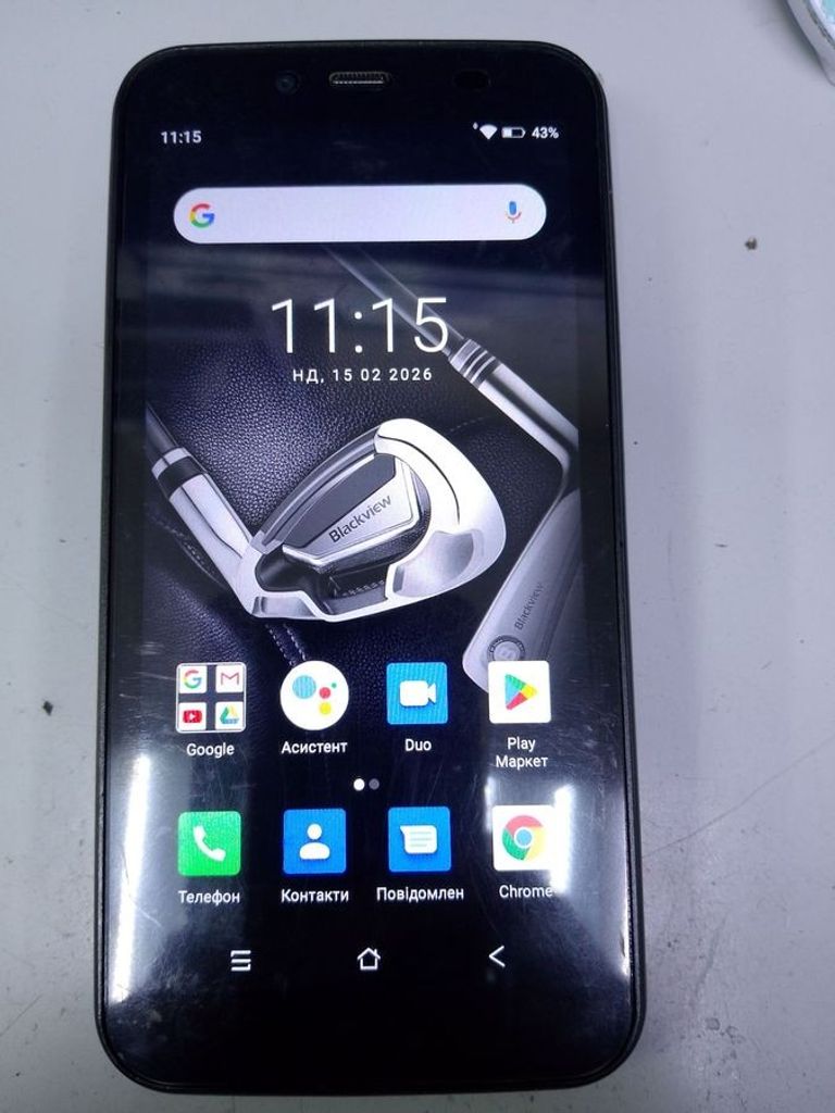 Купити Blackview bv5500 plus 3/32gb Б/У