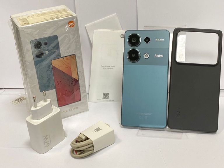 Купити Xiaomi redmi note 13 pro 4g 8/256gb Б/У