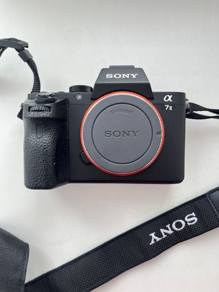 Купить Sony Alpha A7 II body (ILCE7M2B) Б/У
