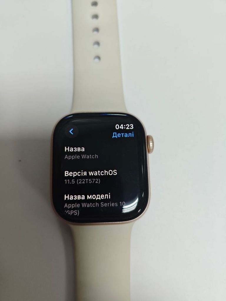 Купити Apple watch series 10 gps 42mm alu. case Б/У