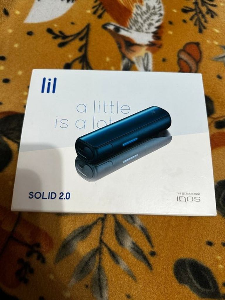Купити Iqos lil solid 2.0 Б/У