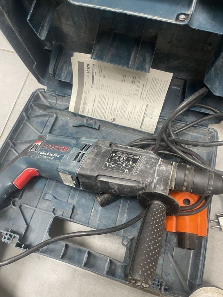 Купить Bosch gbh 2-26 dfr Б/У