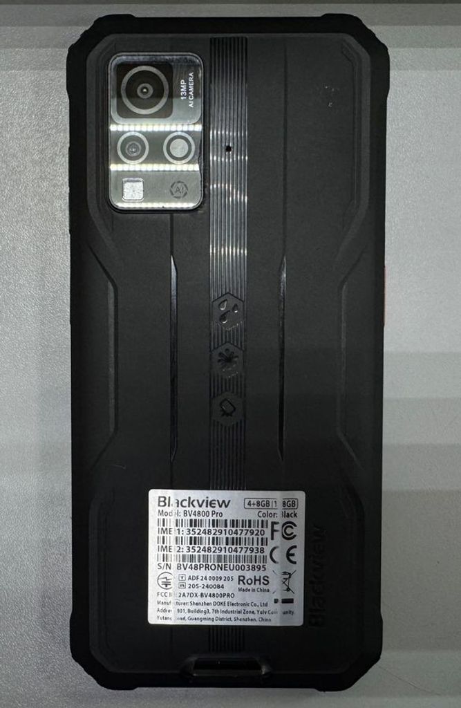 Дешево Blackview BV4800 Pro 4/128GB Black з ломбарду