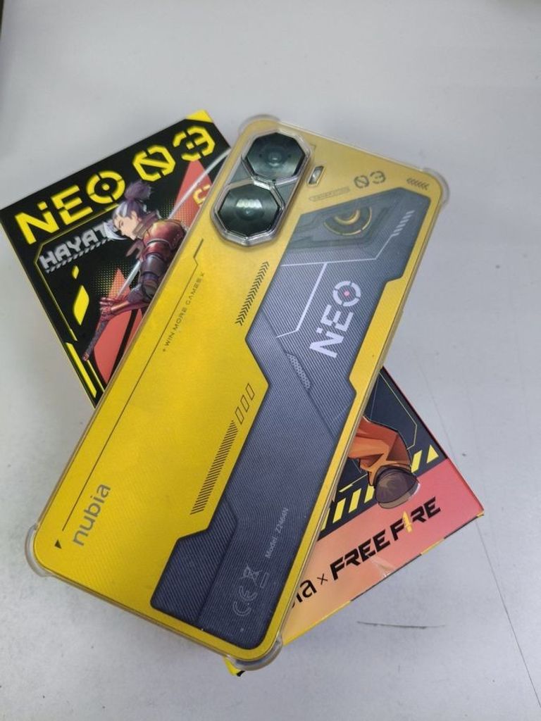 Дешево Zte Nubia Neo 3 5G 8/256GB Shadow Black з ломбарду