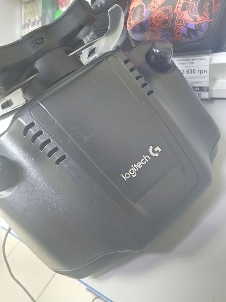 Розпродаж Logitech g29 driving force racing wheel / 941-000110, 941-000112, продавець Техноскарб