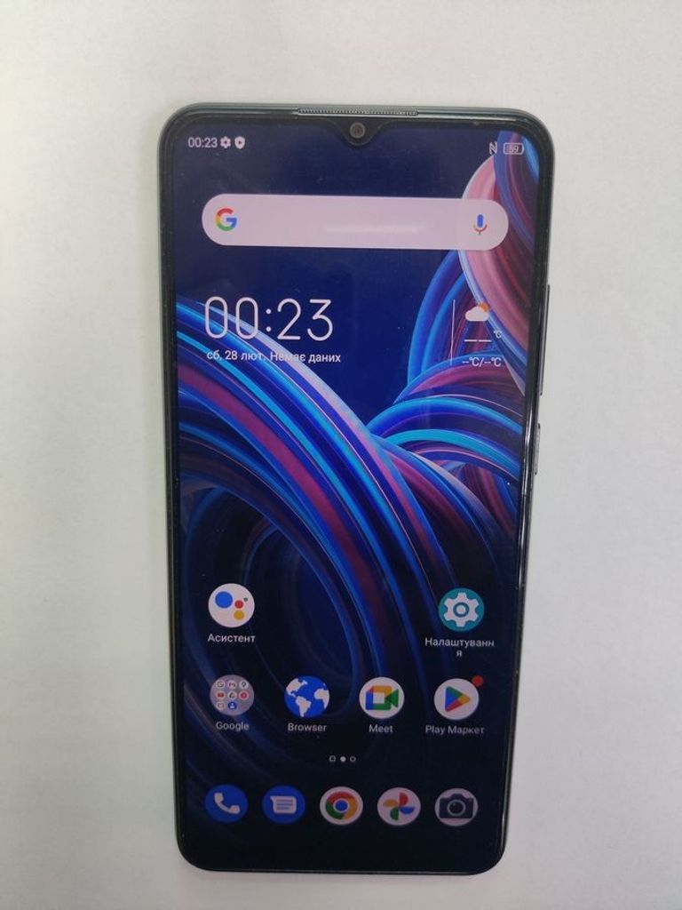 Купить Zte Blade A53 Pro 4/64GB Blue Б/У