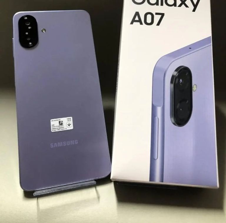 Купити Samsung Galaxy A07 4/128GB Black (SM-A075FZKG) Б/У