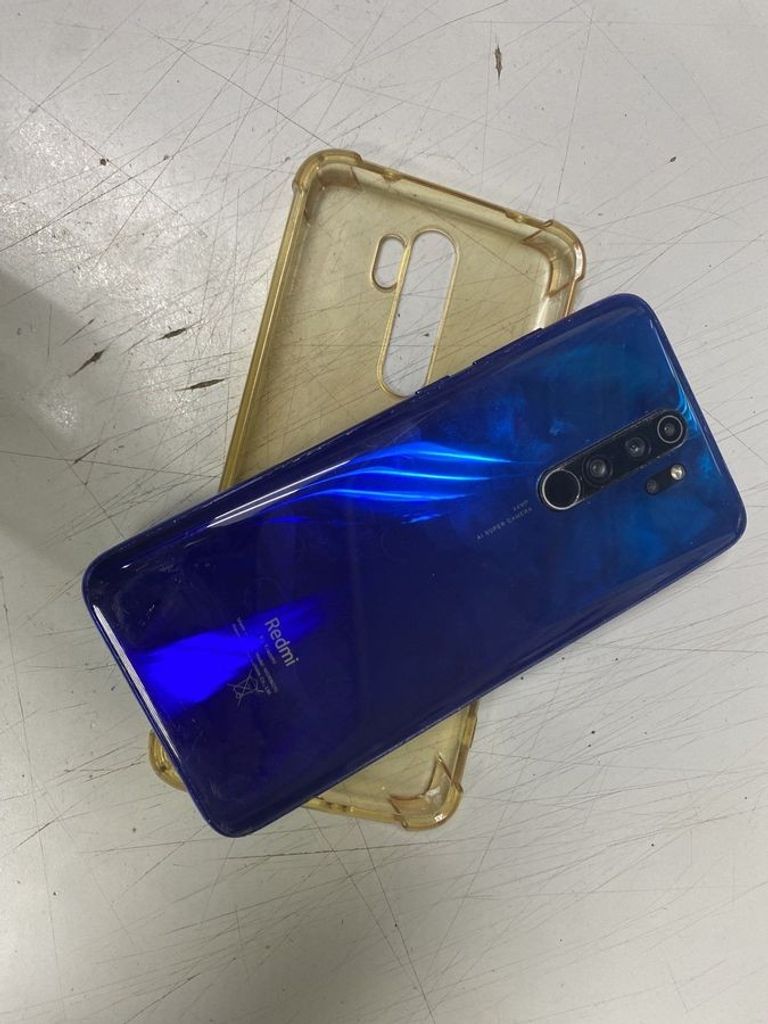 Объявление Xiaomi Redmi Note 8 Pro 6/128GB Blue Б/У