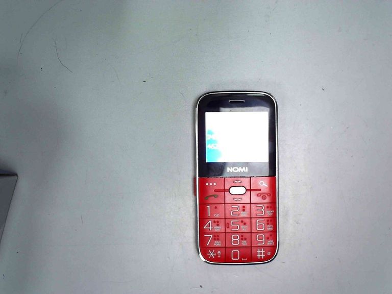 Объявление Nomi i220 Red Б/У