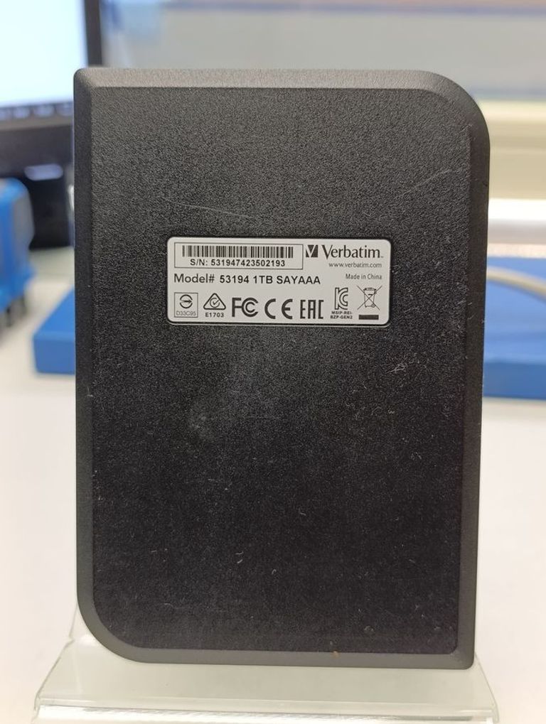 Купить Verbatim Store 'n' Go USB 3.0 53194 Б/У