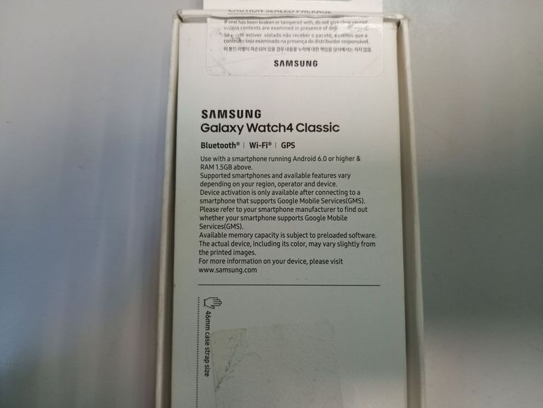 Samsung galaxy watch4 classic 46mm Код:01-200886965. Зображення 6