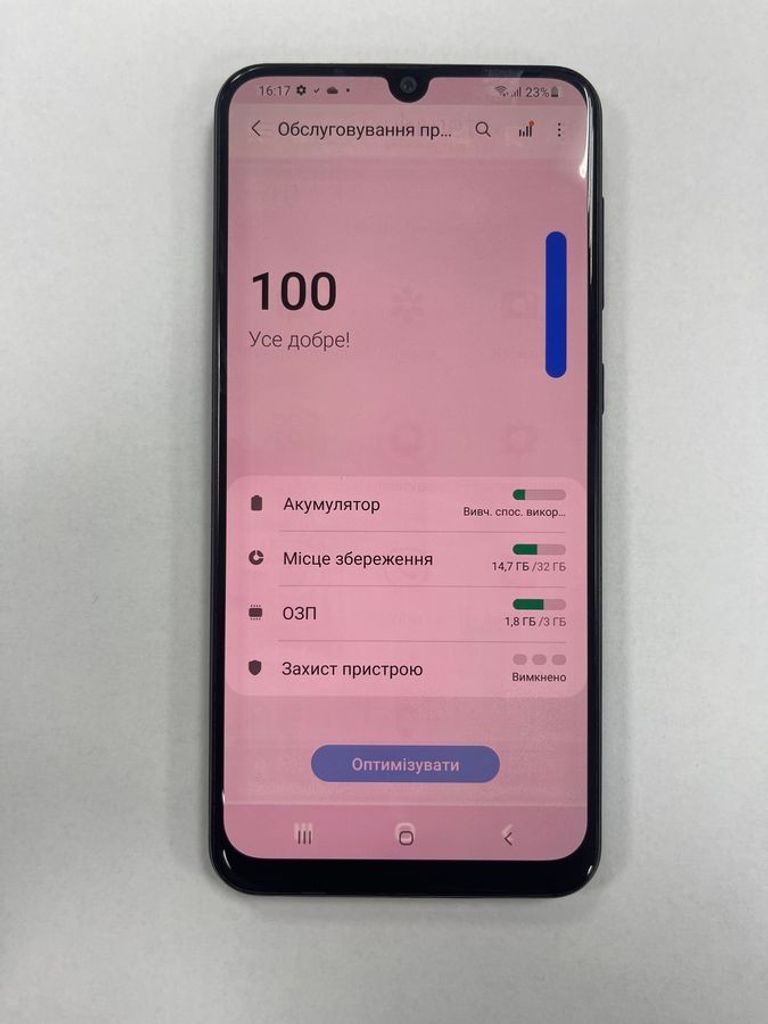 Оголошення Samsung galaxy a30 2019 3/32gb Б/У