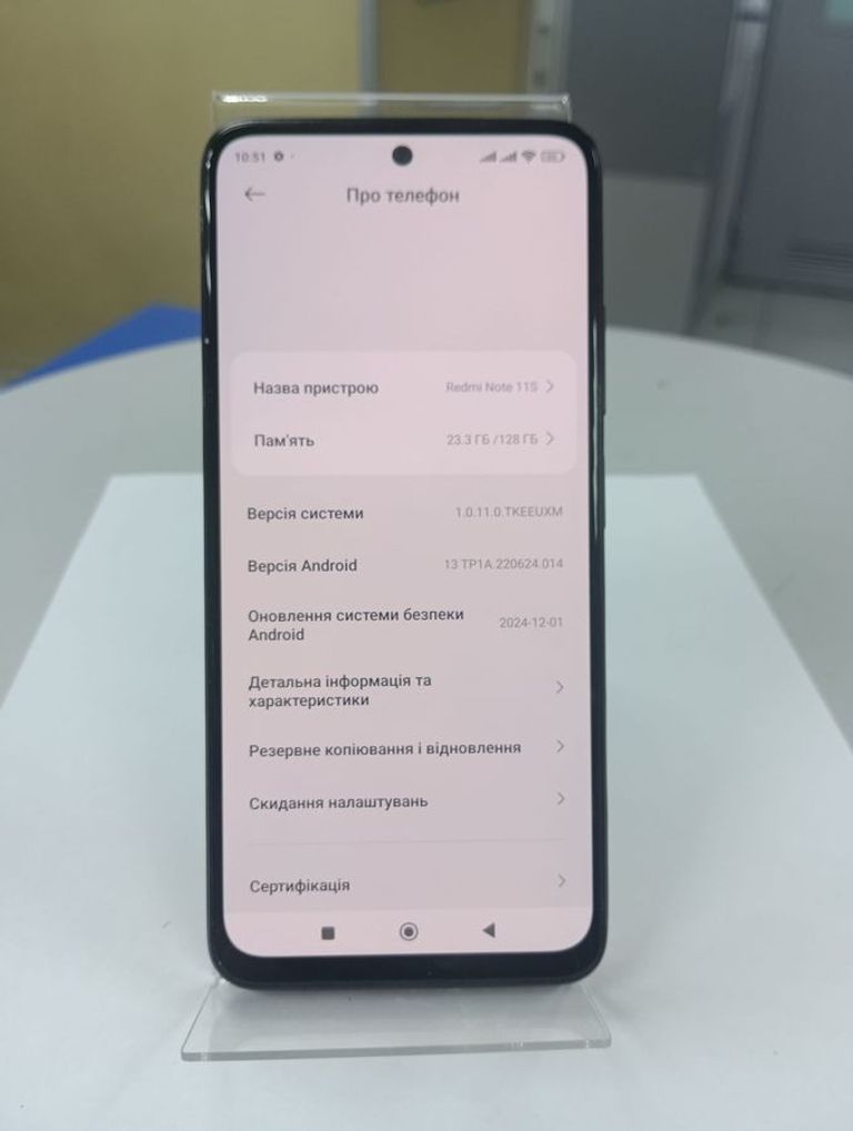 Xiaomi redmi note 11s 6/128gb Код:01-200889738. Зображення 8