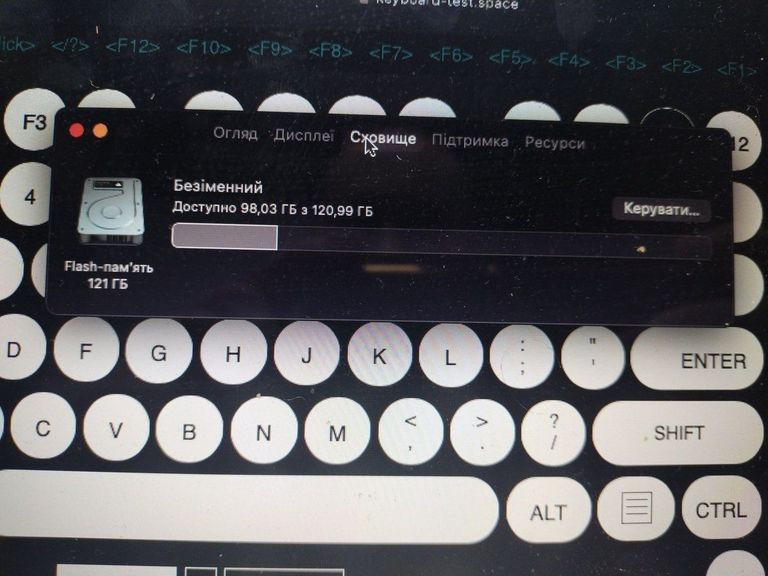 Объявление Apple a1466/core i5 1,8 ghz/ram 8gb/ssd 120gb/hd graphics 6000 Б/У