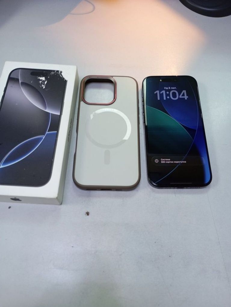 Объявление Apple iphone 16 pro 256gb Б/У