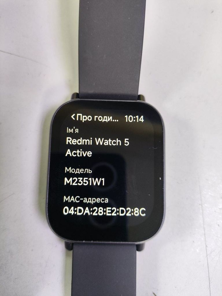 Купити Xiaomi redmi watch 5 active Б/У