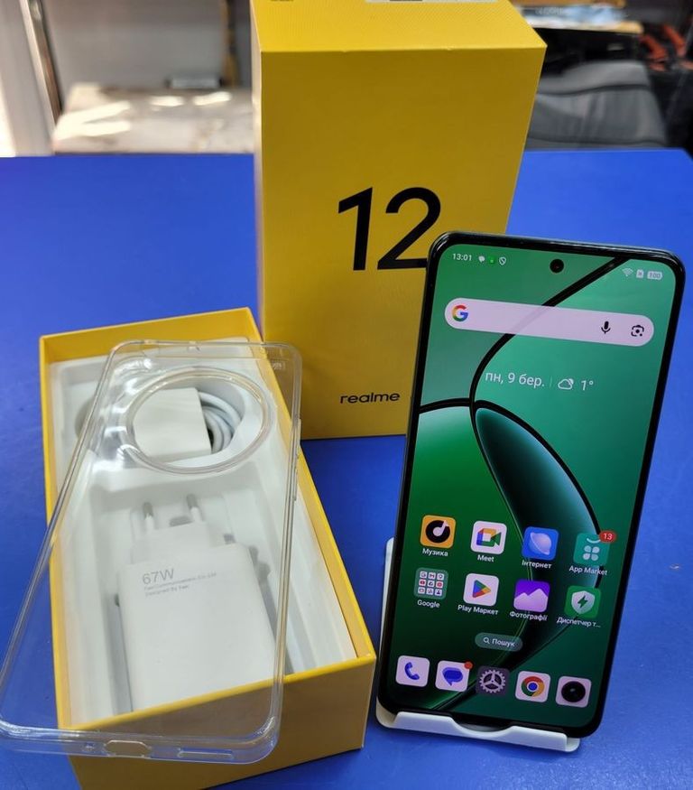 Купити Realme 12 5g 8/512gb Б/У