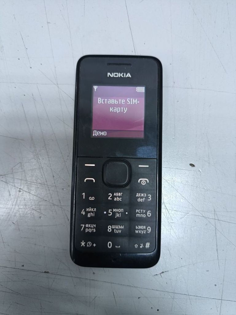 Купить Nokia 105 rm-908 Б/У