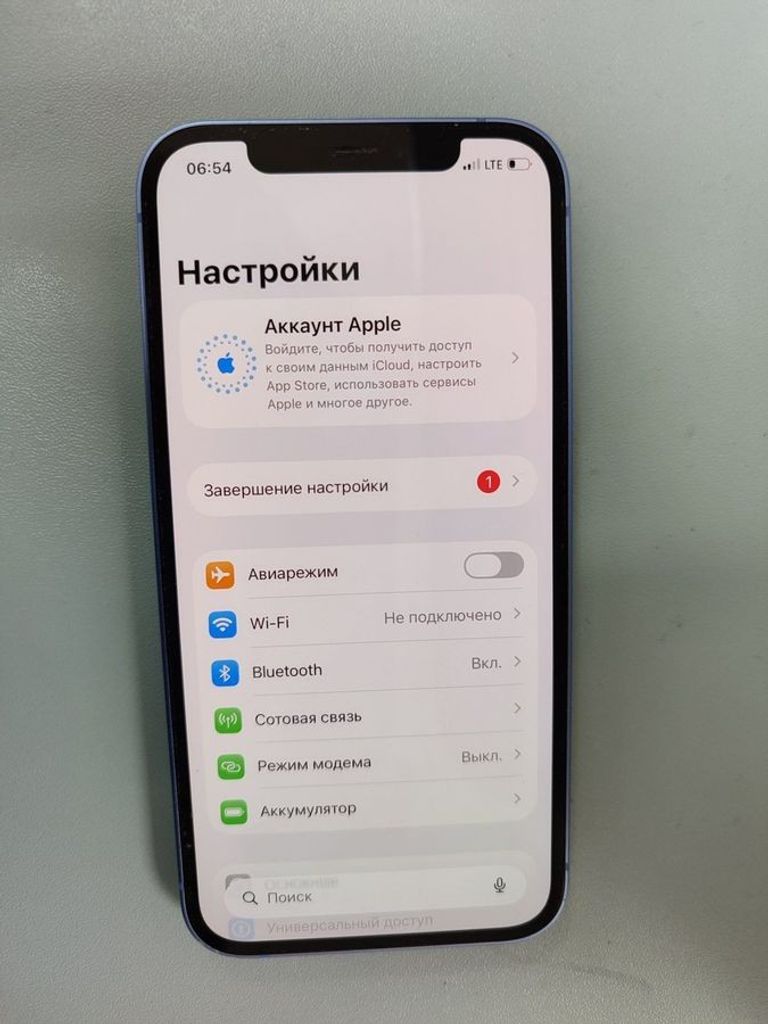 Объявление Apple iPhone 12 64GB (PRODUCT)RED Б/У
