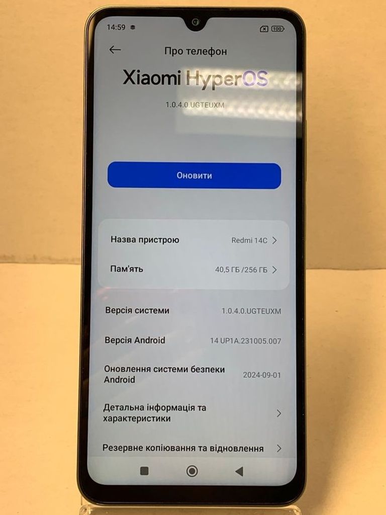 Xiaomi redmi 14c 8/256gb Код:01-200890190. Изображение 5