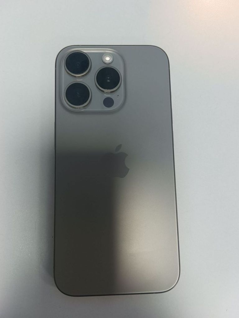 Объявление Apple iphone 15 pro 256gb Б/У