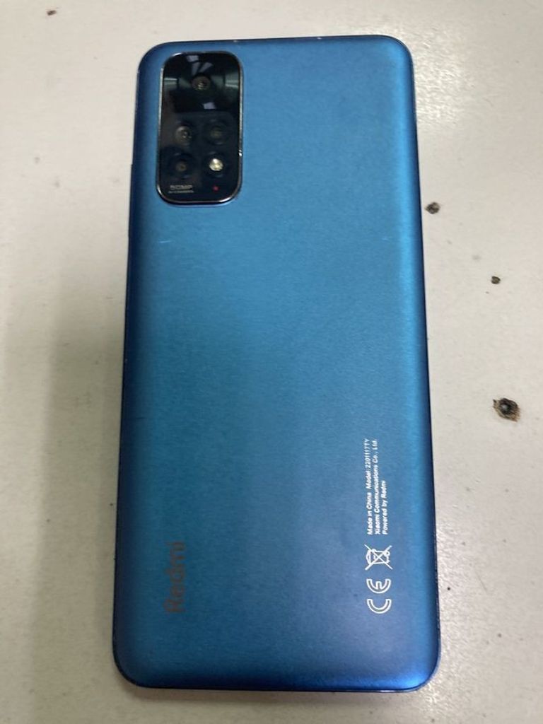Объявление Xiaomi redmi note 11 4/64gb Б/У
