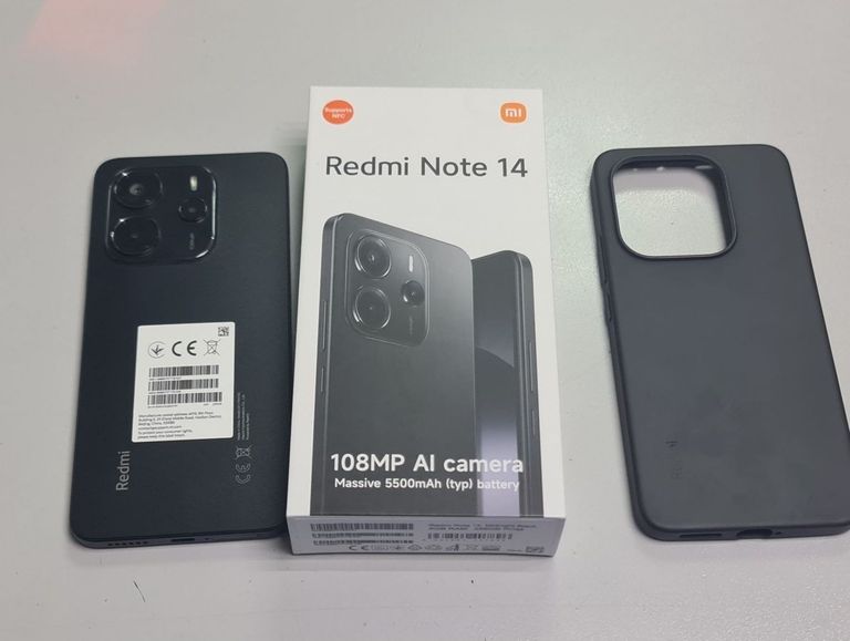 Дешиво Xiaomi redmi note 14 8/256gb с ломбарда