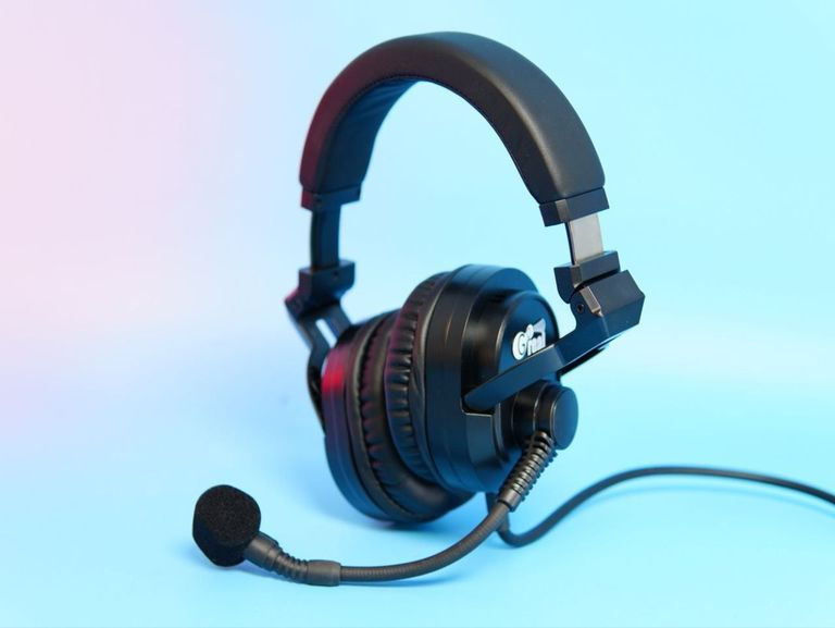 Купити Це професійні двосторонні інтерком-навушники, Kupo (Goreal) GR-802 DOUBLE MUFF HEADSET. Для студії, геймерів, стримерів. Нові. Б/У