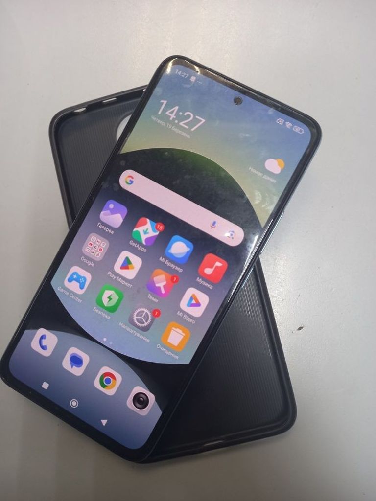 Дешево Xiaomi redmi note 14 8/256gb з ломбарду