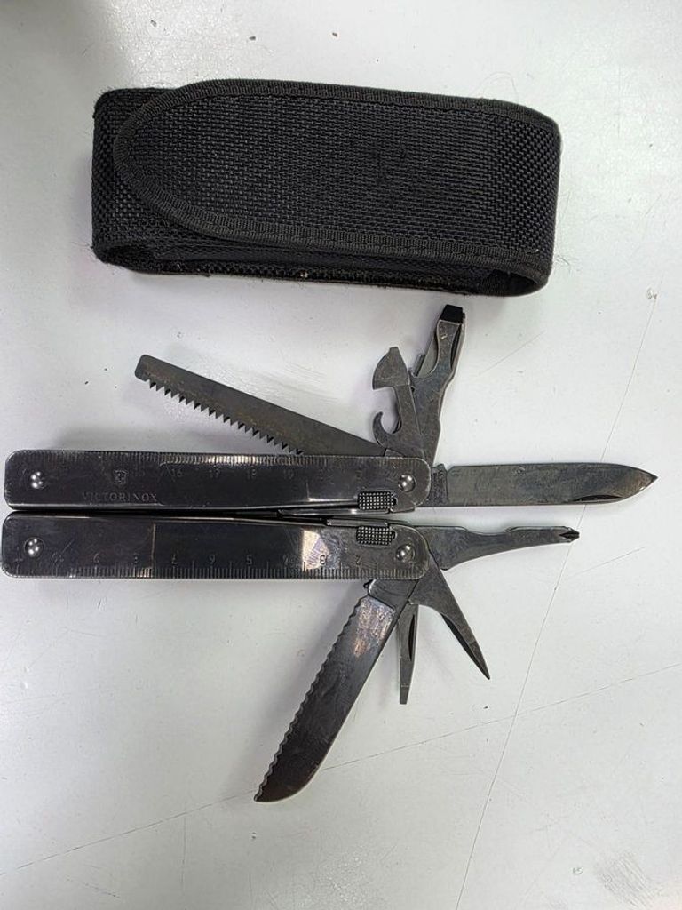 Купити Victorinox SwissTool BS 3.0323.3CN Б/У