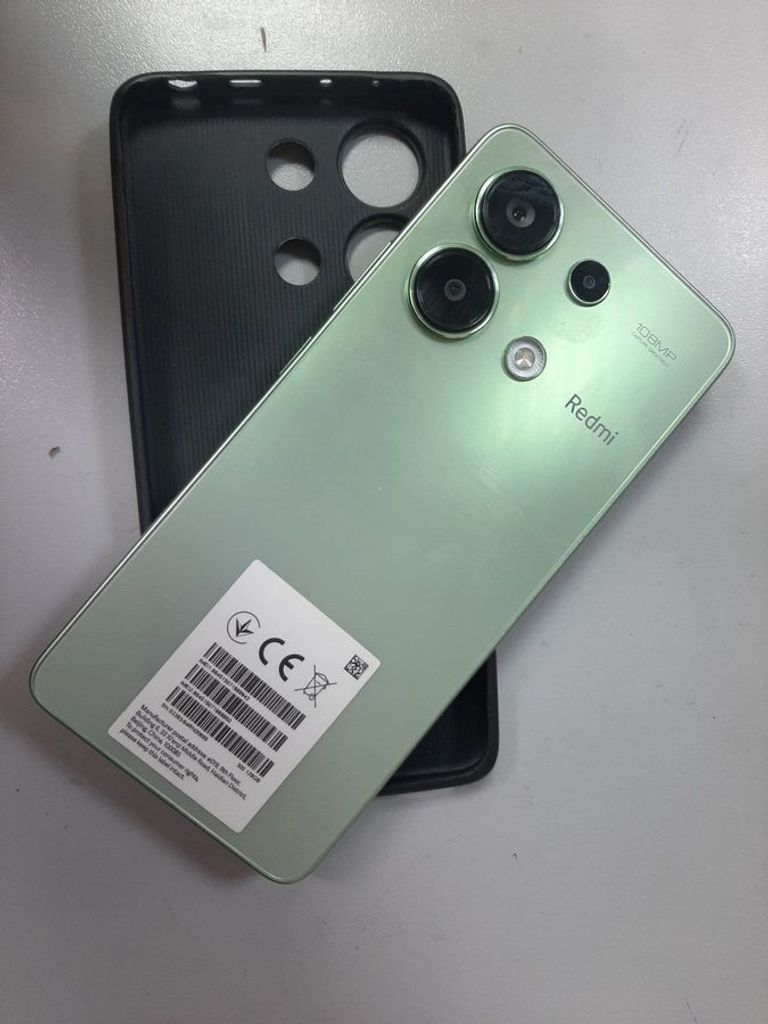 Оголошення Xiaomi redmi note 13 4g 6/128gb Б/У