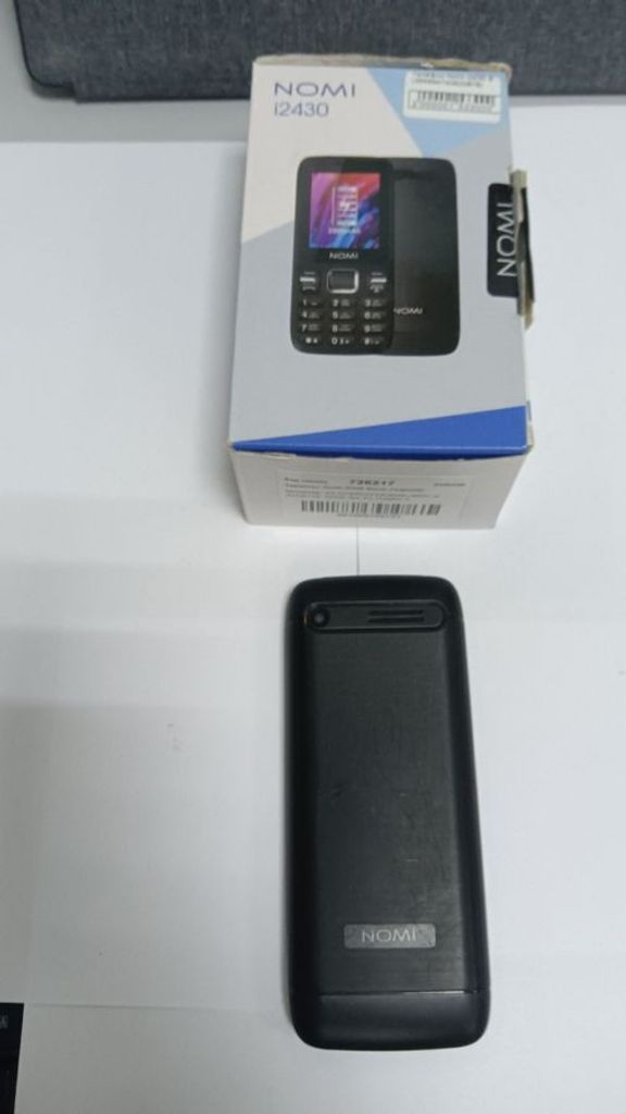 Оголошення Nomi i2430 Black Б/У