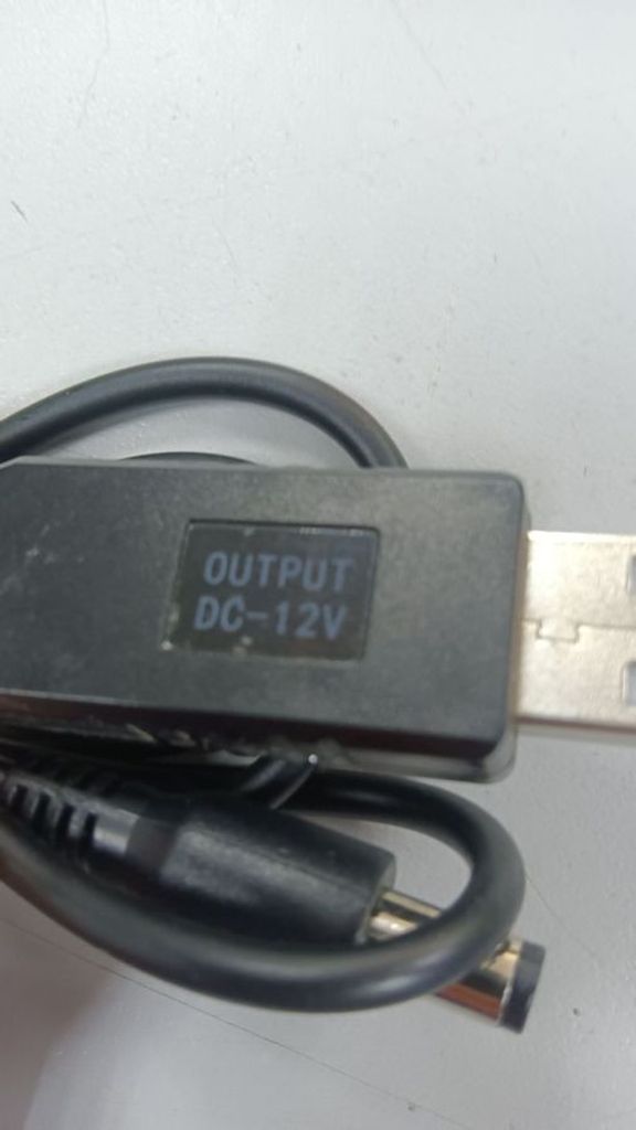 Оголошення Power Boost usb - dc 5.5х2.1 9v Б/У