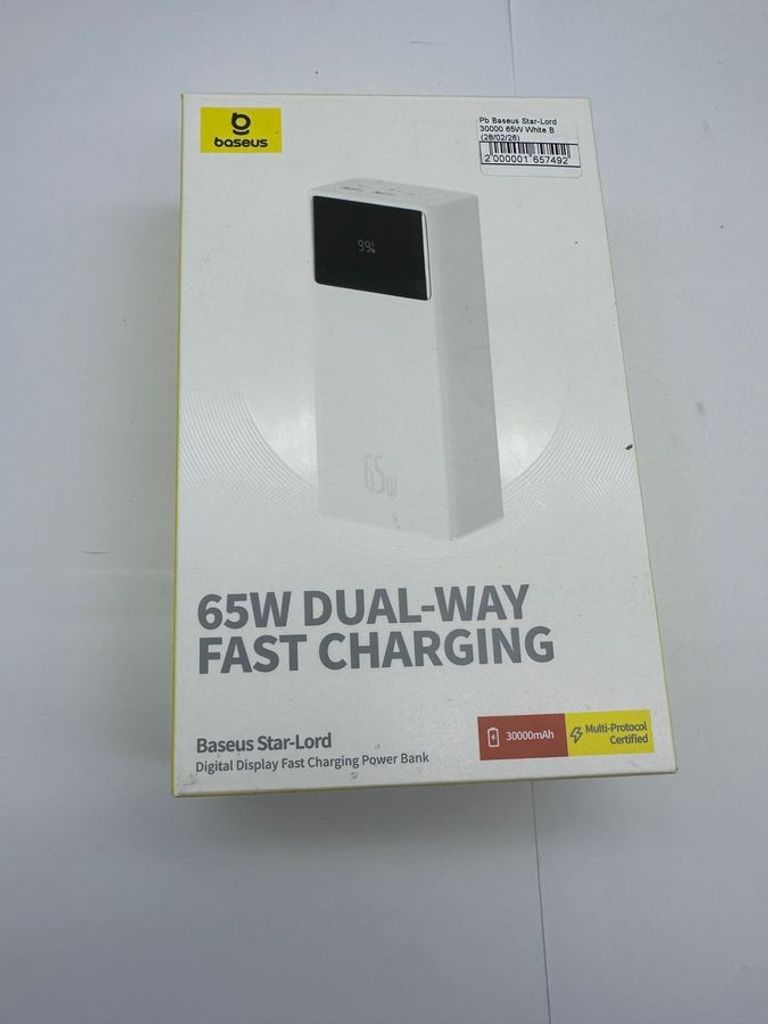 Купити Baseus 30000 Б/У