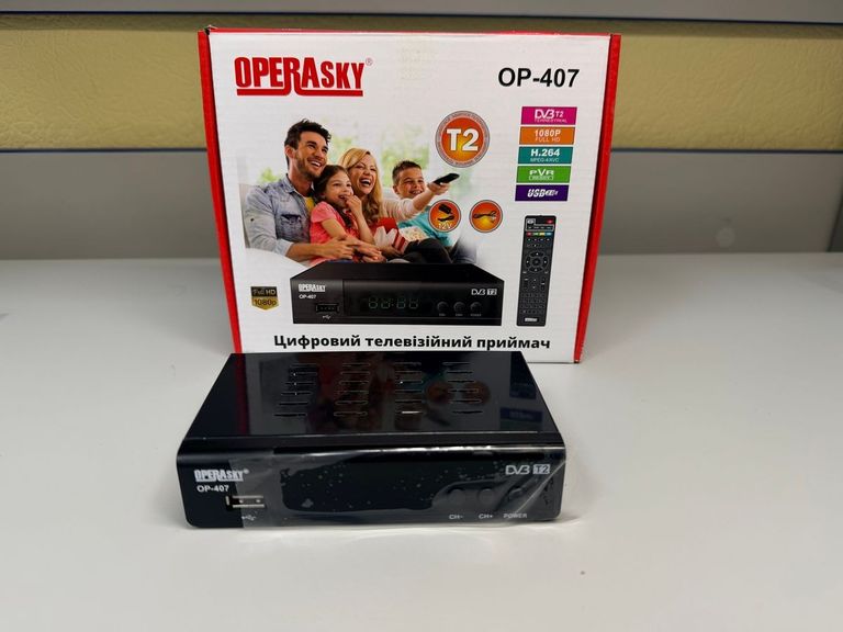 Купити Opera t2 op 407 Б/У