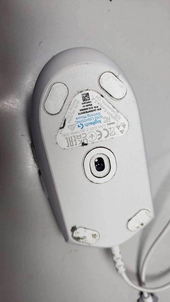 Оголошення Logitech g102 lightsync Б/У